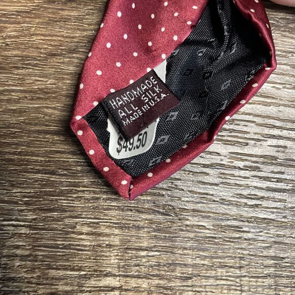 Crooks And Creed London All Silk Tie Made In USA - Picture 2 of 4